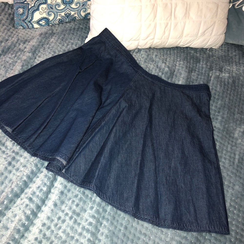Jean skirt